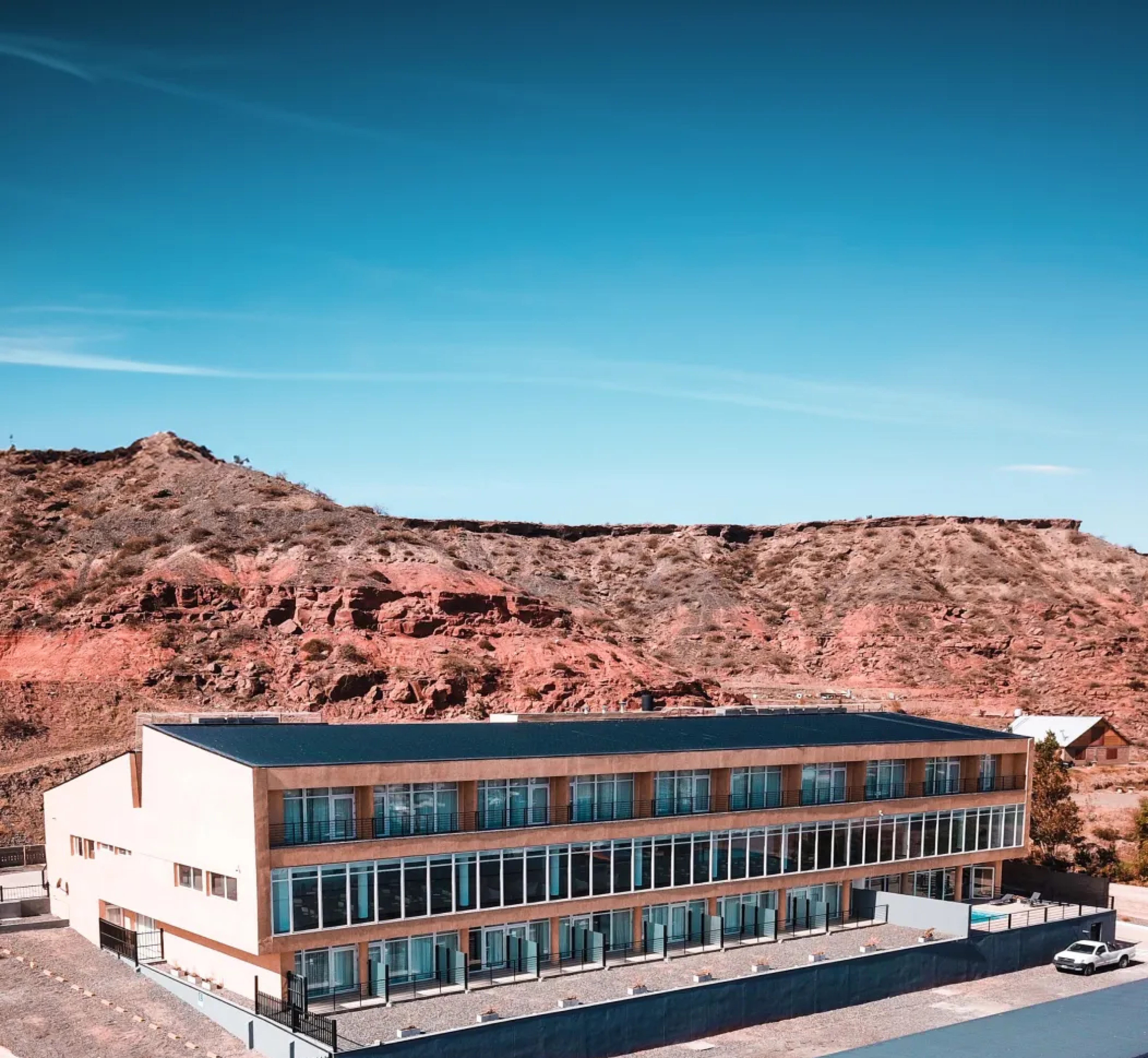 Complejo Wenelen en Vaca Muerta